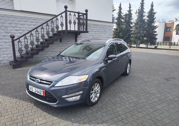 Ford Mondeo cena 24900 przebieg: 218362, rok produkcji 2011 z Swarzędz małe 466